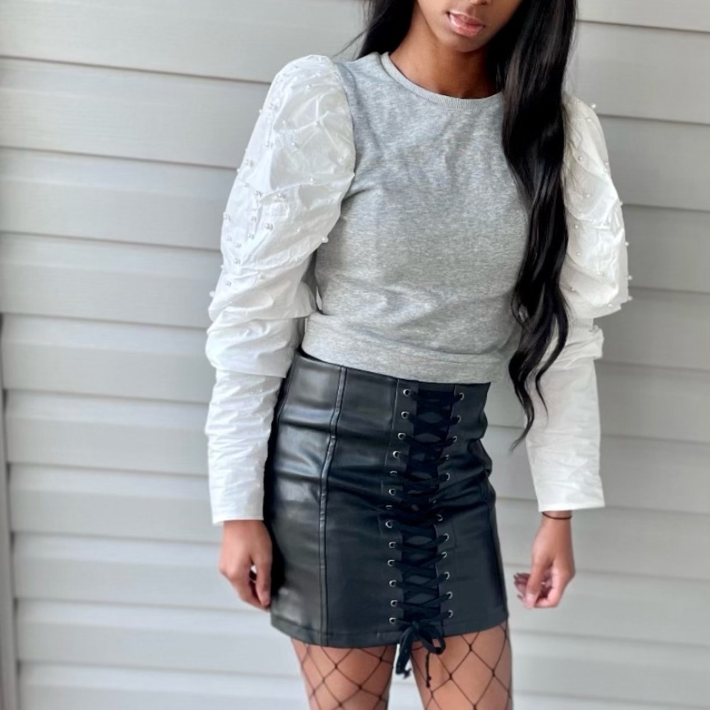 Tie me up skirt